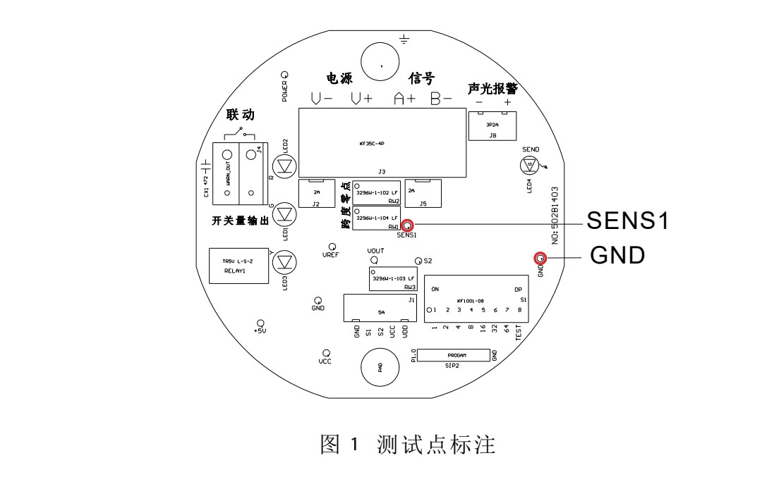 SST-9801B-Z數(shù)碼總線氣體探測器如何標(biāo)定